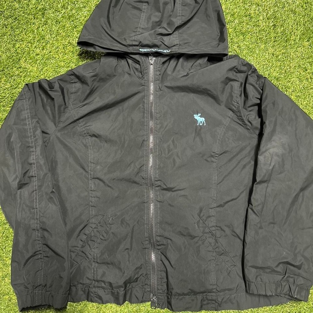 Abercrombie & Fitch Windbreaker — Size L‎ Youth